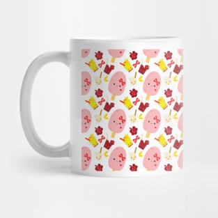 Aguas Frescas Pattern (Mexican Summer Drinks) Mug